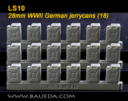 LS10 - 28mm WWII German jerrycans (18)
