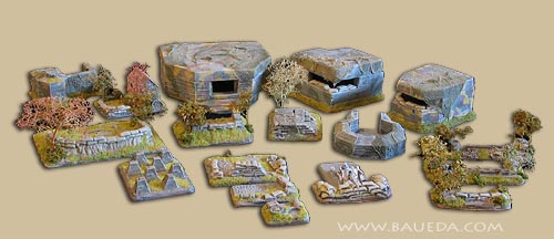 Painted Bunkers!