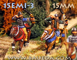 15mm Emishi horse archers