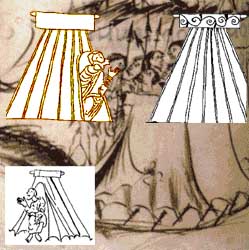 15mm Anglo-Saxon tent