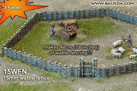 15WFN - 15mm wattle fence