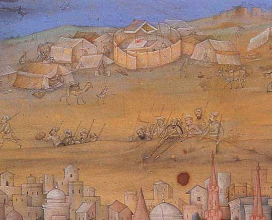 15mm Moghul tents