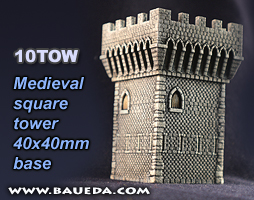 10mm Towers for 15mm games