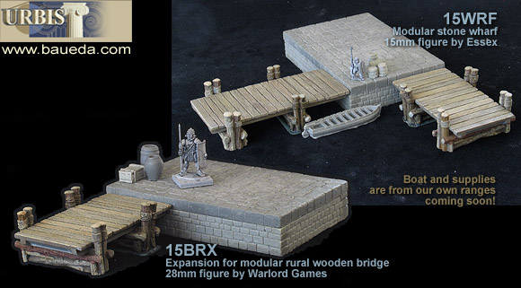  15mm modular rural wooden bridge!