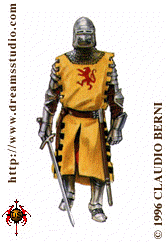Dismounted Knight